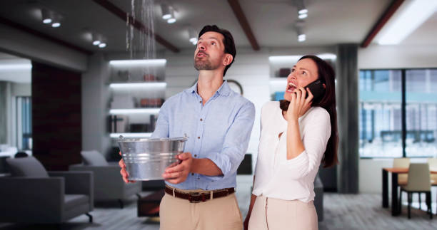 Sewage cleanup and water damage restoration in San Clemente, CA
